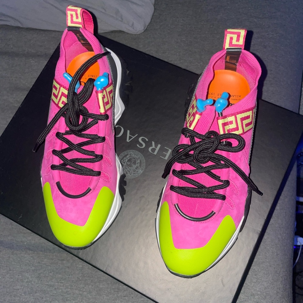 Versace tennis shoes